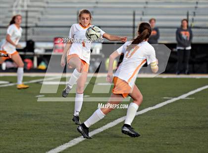 Thumbnail 1 in Sullivan Central @ Seymour  (R1AA Semifinal) photogallery.