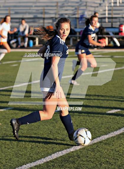 Thumbnail 2 in Sullivan Central @ Seymour  (R1AA Semifinal) photogallery.