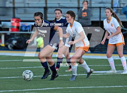 Thumbnail 3 in Sullivan Central @ Seymour  (R1AA Semifinal) photogallery.