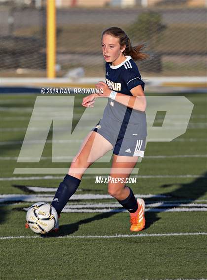 Thumbnail 2 in Sullivan Central @ Seymour  (R1AA Semifinal) photogallery.