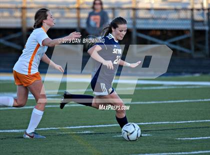 Thumbnail 3 in Sullivan Central @ Seymour  (R1AA Semifinal) photogallery.