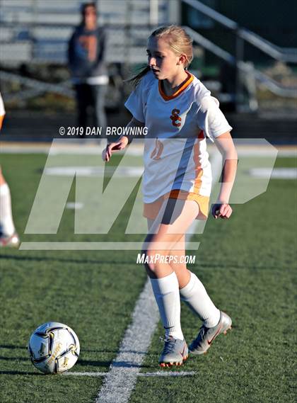 Thumbnail 1 in Sullivan Central @ Seymour  (R1AA Semifinal) photogallery.