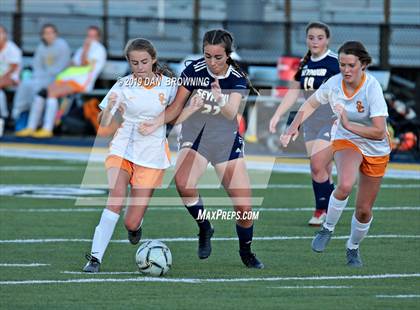 Thumbnail 3 in Sullivan Central @ Seymour  (R1AA Semifinal) photogallery.