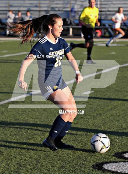 Thumbnail 1 in Sullivan Central @ Seymour  (R1AA Semifinal) photogallery.