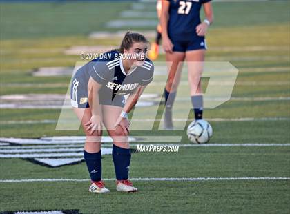 Thumbnail 1 in Sullivan Central @ Seymour  (R1AA Semifinal) photogallery.