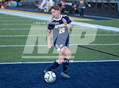 Thumbnail 3 in Sullivan Central @ Seymour  (R1AA Semifinal) photogallery.