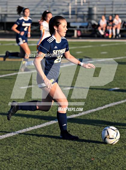 Thumbnail 3 in Sullivan Central @ Seymour  (R1AA Semifinal) photogallery.