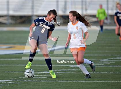 Thumbnail 3 in Sullivan Central @ Seymour  (R1AA Semifinal) photogallery.