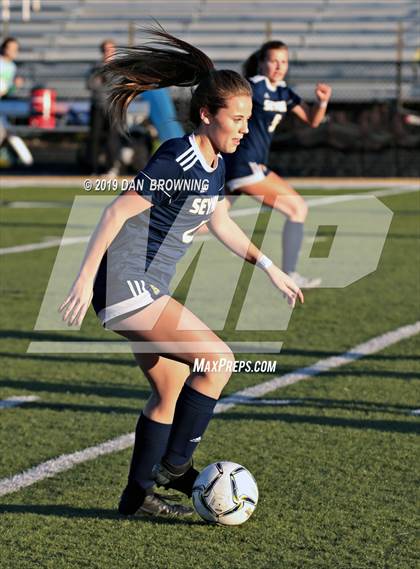 Thumbnail 3 in Sullivan Central @ Seymour  (R1AA Semifinal) photogallery.