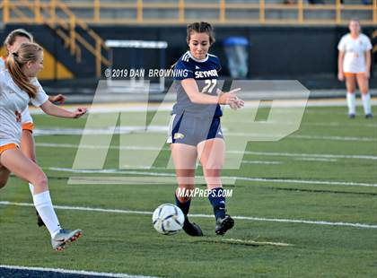 Thumbnail 1 in Sullivan Central @ Seymour  (R1AA Semifinal) photogallery.
