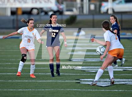 Thumbnail 3 in Sullivan Central @ Seymour  (R1AA Semifinal) photogallery.