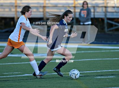 Thumbnail 2 in Sullivan Central @ Seymour  (R1AA Semifinal) photogallery.
