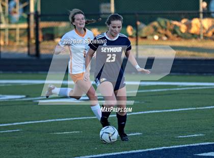 Thumbnail 1 in Sullivan Central @ Seymour  (R1AA Semifinal) photogallery.
