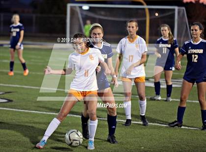 Thumbnail 1 in Sullivan Central @ Seymour  (R1AA Semifinal) photogallery.