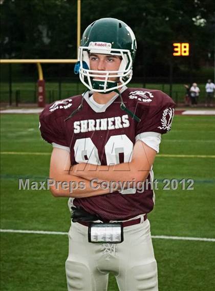 Thumbnail 3 in Shrine Chowder Bowl All-Star Classic (Central vs West) photogallery.