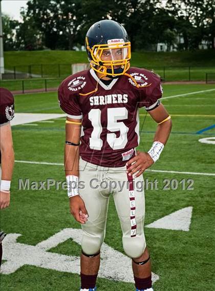 Thumbnail 2 in Shrine Chowder Bowl All-Star Classic (Central vs West) photogallery.