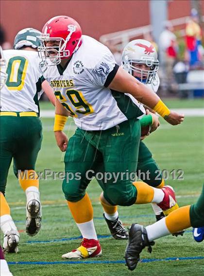 Thumbnail 3 in Shrine Chowder Bowl All-Star Classic (Central vs West) photogallery.