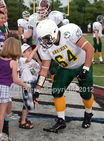 Thumbnail 3 in Shrine Chowder Bowl All-Star Classic (Central vs West) photogallery.