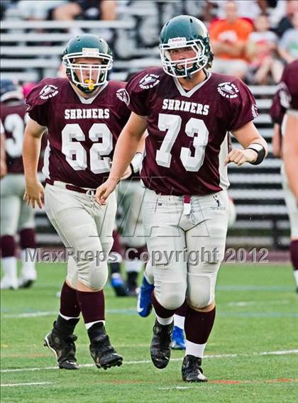 Thumbnail 1 in Shrine Chowder Bowl All-Star Classic (Central vs West) photogallery.