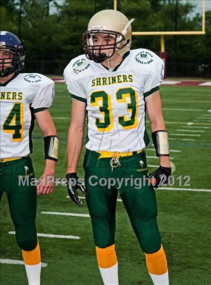 Thumbnail 3 in Shrine Chowder Bowl All-Star Classic (Central vs West) photogallery.