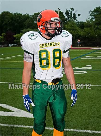 Thumbnail 3 in Shrine Chowder Bowl All-Star Classic (Central vs West) photogallery.