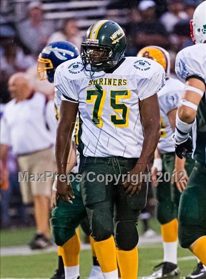 Thumbnail 3 in Shrine Chowder Bowl All-Star Classic (Central vs West) photogallery.