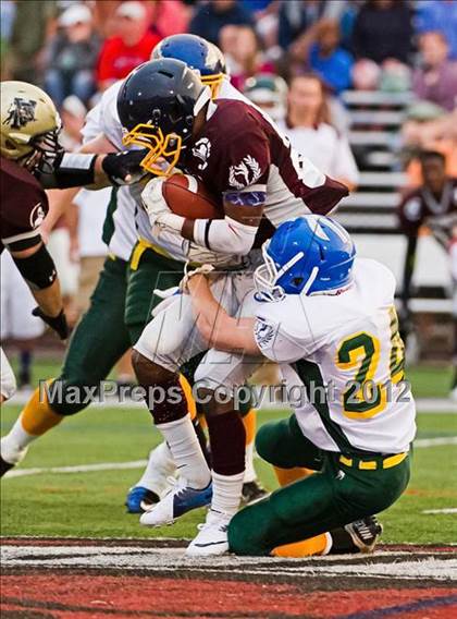 Thumbnail 2 in Shrine Chowder Bowl All-Star Classic (Central vs West) photogallery.
