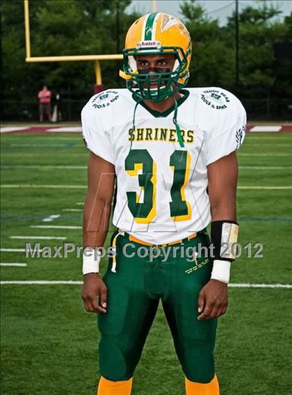 Thumbnail 2 in Shrine Chowder Bowl All-Star Classic (Central vs West) photogallery.