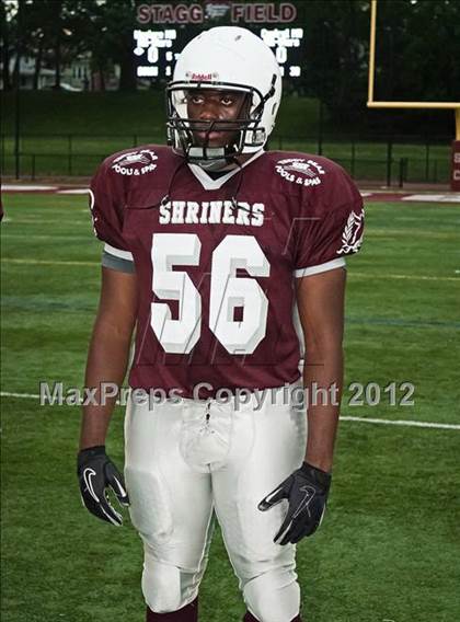 Thumbnail 2 in Shrine Chowder Bowl All-Star Classic (Central vs West) photogallery.