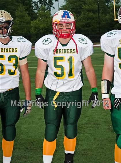 Thumbnail 2 in Shrine Chowder Bowl All-Star Classic (Central vs West) photogallery.
