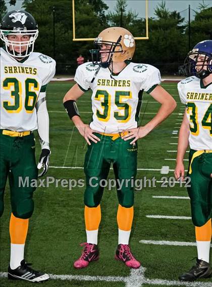 Thumbnail 1 in Shrine Chowder Bowl All-Star Classic (Central vs West) photogallery.