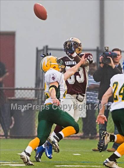 Thumbnail 1 in Shrine Chowder Bowl All-Star Classic (Central vs West) photogallery.