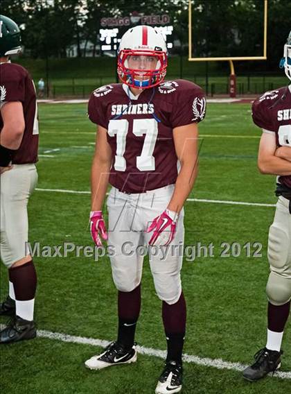 Thumbnail 1 in Shrine Chowder Bowl All-Star Classic (Central vs West) photogallery.