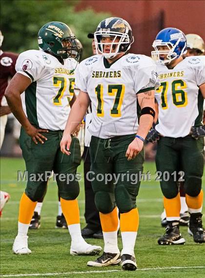 Thumbnail 1 in Shrine Chowder Bowl All-Star Classic (Central vs West) photogallery.