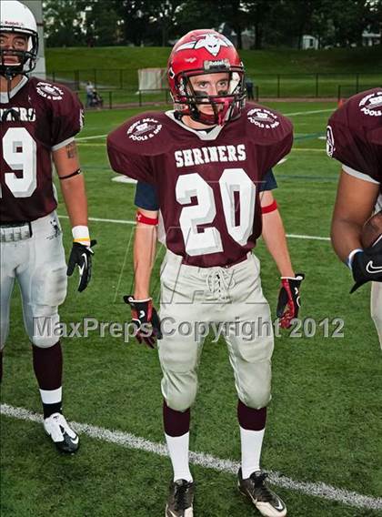 Thumbnail 3 in Shrine Chowder Bowl All-Star Classic (Central vs West) photogallery.