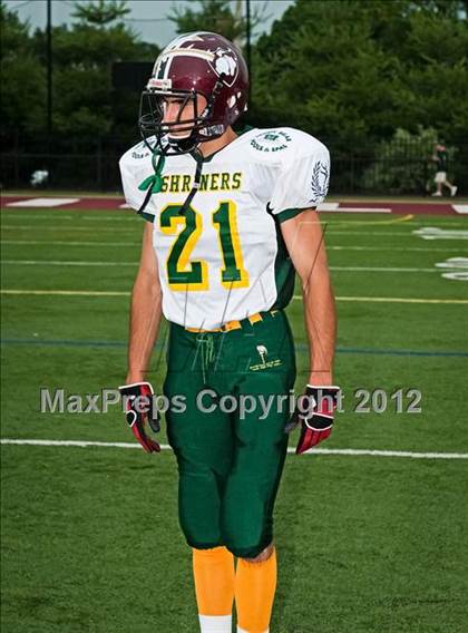 Thumbnail 1 in Shrine Chowder Bowl All-Star Classic (Central vs West) photogallery.