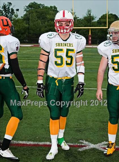 Thumbnail 3 in Shrine Chowder Bowl All-Star Classic (Central vs West) photogallery.
