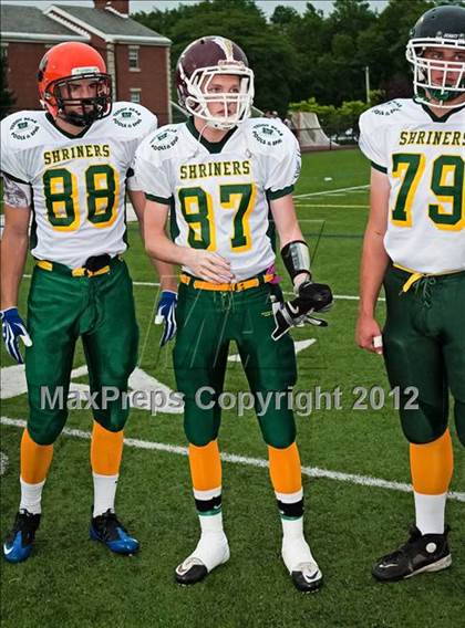 Thumbnail 2 in Shrine Chowder Bowl All-Star Classic (Central vs West) photogallery.