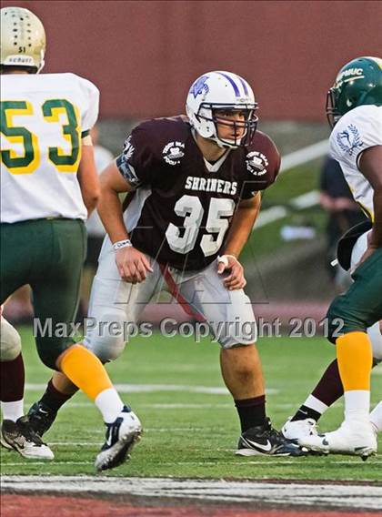 Thumbnail 3 in Shrine Chowder Bowl All-Star Classic (Central vs West) photogallery.