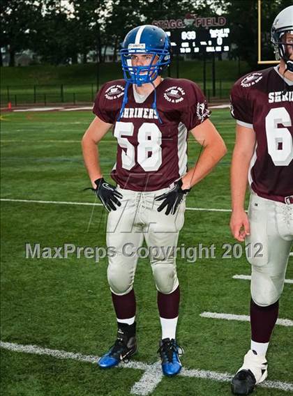 Thumbnail 1 in Shrine Chowder Bowl All-Star Classic (Central vs West) photogallery.