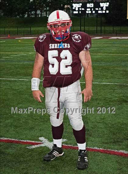 Thumbnail 3 in Shrine Chowder Bowl All-Star Classic (Central vs West) photogallery.