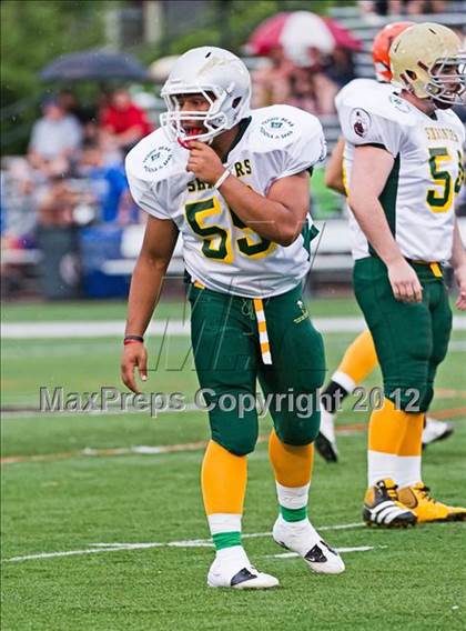 Thumbnail 3 in Shrine Chowder Bowl All-Star Classic (Central vs West) photogallery.