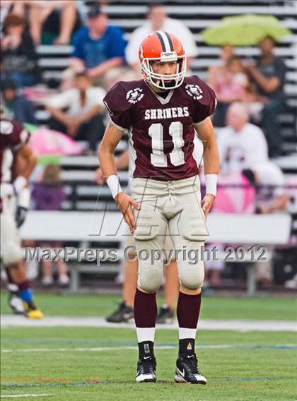 Thumbnail 1 in Shrine Chowder Bowl All-Star Classic (Central vs West) photogallery.