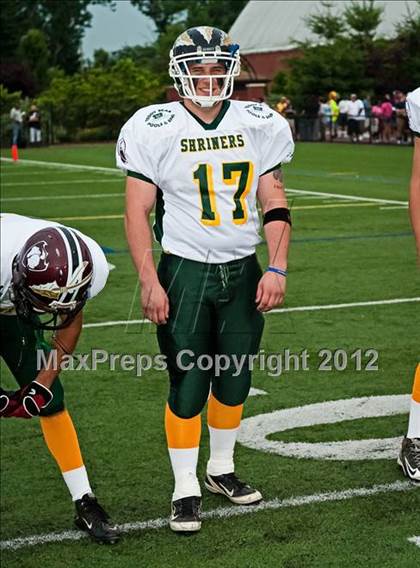 Thumbnail 1 in Shrine Chowder Bowl All-Star Classic (Central vs West) photogallery.