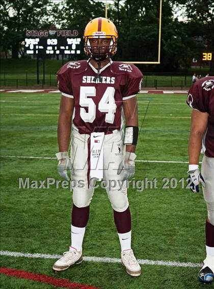 Thumbnail 1 in Shrine Chowder Bowl All-Star Classic (Central vs West) photogallery.