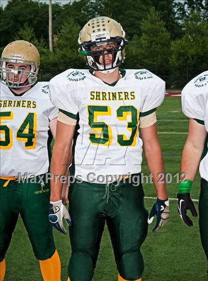 Thumbnail 3 in Shrine Chowder Bowl All-Star Classic (Central vs West) photogallery.