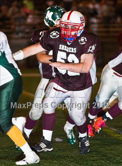 Thumbnail 2 in Shrine Chowder Bowl All-Star Classic (Central vs West) photogallery.