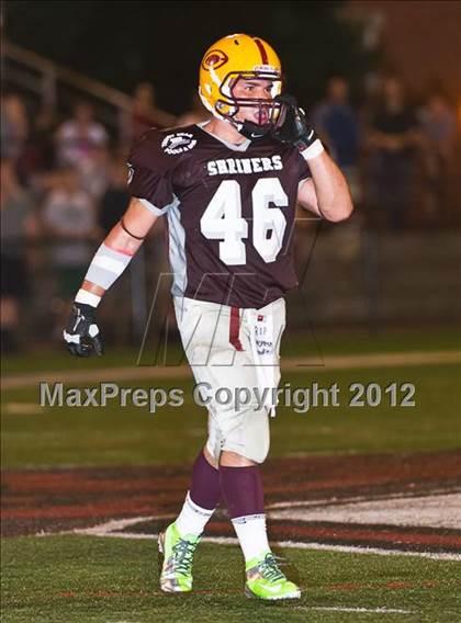 Thumbnail 1 in Shrine Chowder Bowl All-Star Classic (Central vs West) photogallery.