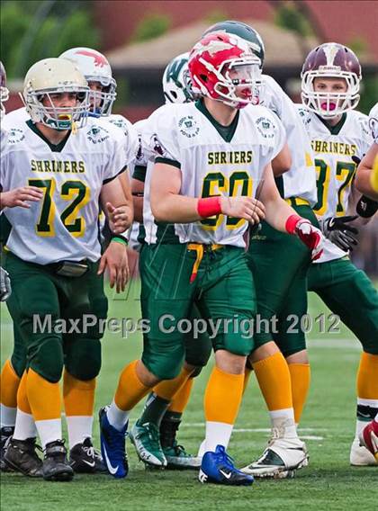 Thumbnail 2 in Shrine Chowder Bowl All-Star Classic (Central vs West) photogallery.