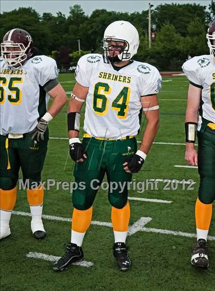 Thumbnail 3 in Shrine Chowder Bowl All-Star Classic (Central vs West) photogallery.